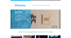 Desktop Screenshot of difusiona.eu